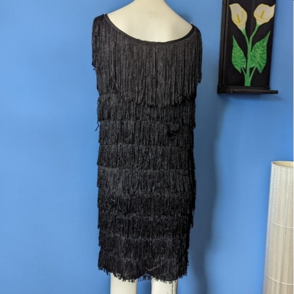 Flapper 1920s costume dress